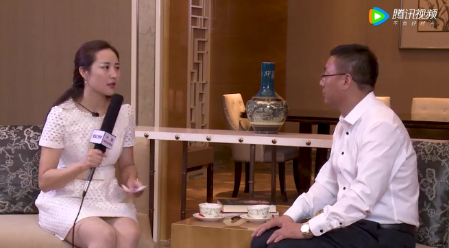 品牌訓練營CCTV系列節目主持人采訪國茂機電(diàn)創始人張翔